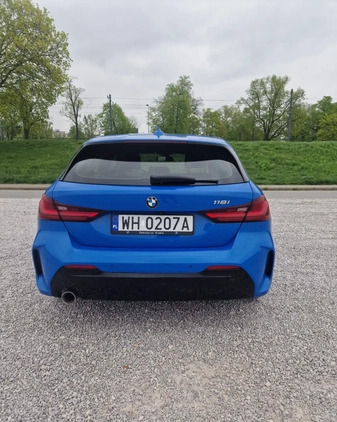 BMW Seria 1 cena 89900 przebieg: 114237, rok produkcji 2021 z Warszawa małe 232
